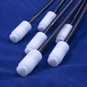 Polyacetal cover tip made with injection moulding method