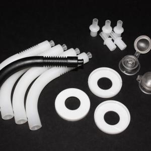 Sample details made with the use of injection moulding machines